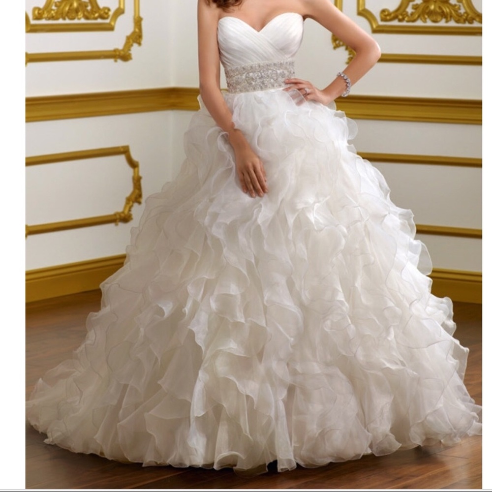 Mori lee weeding dress 1803